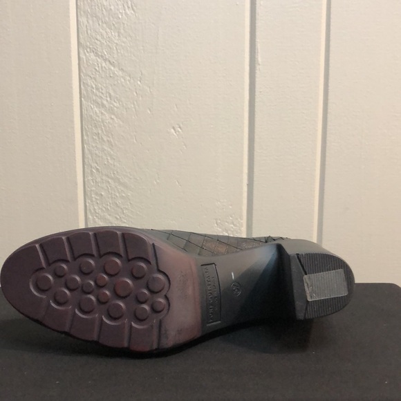 Pons Quintana Black Ankle Bootie Boots - Picture 10 of 16